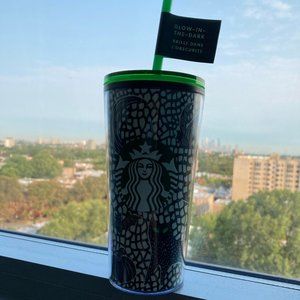 Starbucks Glow in the Dark Mini Tumbler